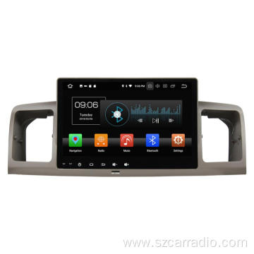 car radio system for Toyota Universal 2010-2014